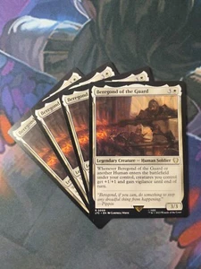 Beregond of the Guard x 4 | 7% Off 2+ | UB: LOTR | NM | MTG - Picture 1 of 1