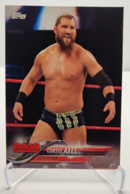 2018 Topps WWE #27 Curtis Axel wrestling card - Image 1 of 2