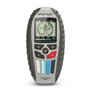 ELECTROESTIMULADOR MUSCULAR MULTISPORTPRO PRECISION SPORT-ELEC 4 CANALES - Imagen 1 de 6