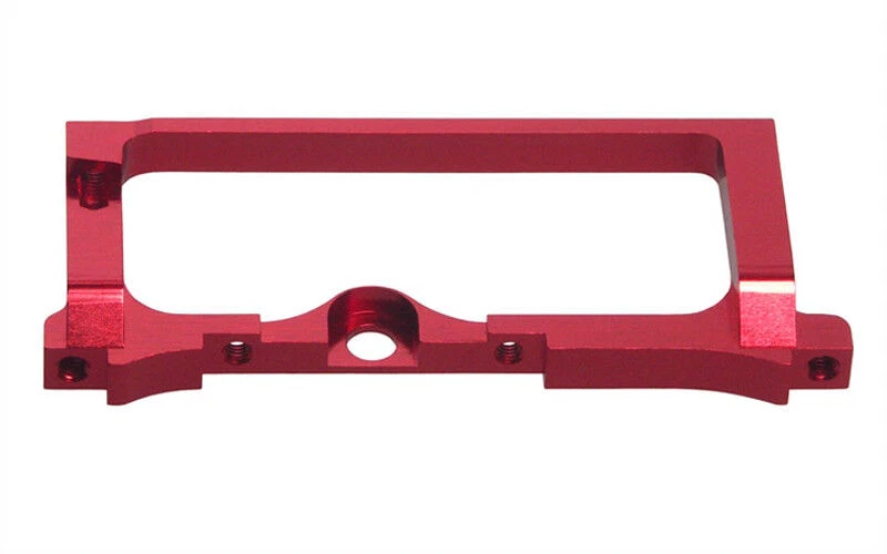 Getriebeteile mitte alu cnc 1:10 EP TF 5 STALLION SHIN Ersatzteil Kyosho TF-130 - Bild 1 von 1