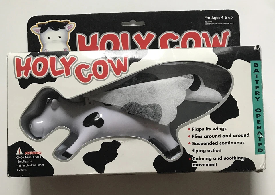 Magical Key Intel Holy Cow Over Head Suspended Flying Toy - Image 1 of 4