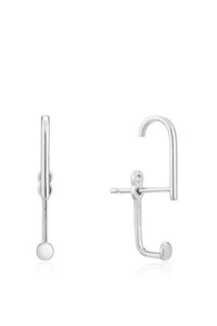 Ania Haie Dot Ear Jacket With Lobe Hook E023-11H - Picture 1 of 3
