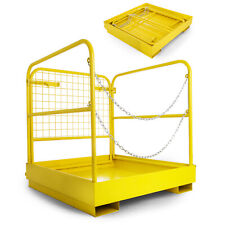 Forklift Safety Cage, Forklift Work Platform, Heavy Duty Aerial Lifting Baskets