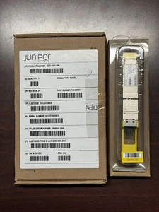Juniper Original QDD-400G-DR4 400G DR4 Transceiver 400Gbase 740-085351 with Box - Picture 1 of 3