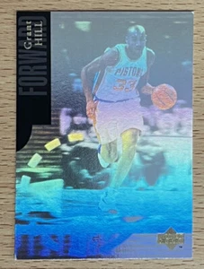 Upper Deck 1995-96 - Grant Hill - Detroit Pistons - #H3 EX Condizione - Foto 1 di 6