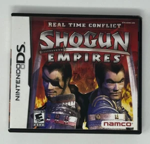 Shogun Empires - Real Time Conflict (Nintendo DS, 2005) COMPLETO Y PROBADO - Imagen 1 de 5