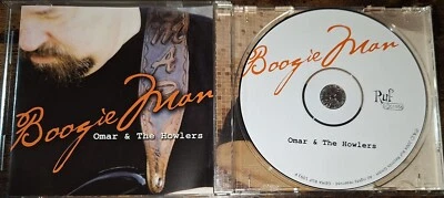 OMAR &THE HOWLERS - BOOGIE MAN  CD Ruf Records - Bild 1 von 2
