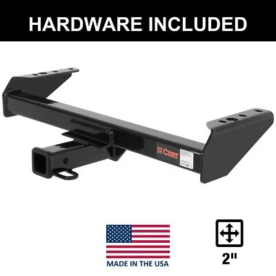 Enganche de remolque CURT clase 4 para Chevrolet C3500HD 1991-2002, receptor de 2" Foto 1 de 4