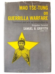 Mao Tse-tung on Guerrilla Warfare Military Tactics Communist Praeger 1961 USMC - Picture 1 of 6