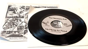 The Necessary Evils – The Power (Of The Addams Family) / No Money For Pinball 7" - Picture 1 of 5