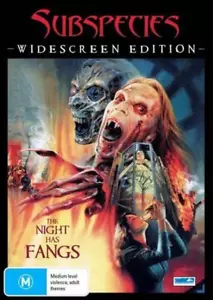 Subspecies (DVD, 2011) - Region Free - Picture 1 of 1