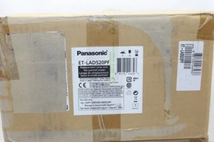 Panasonic ET-LAD520PF/4 ET-LAD520P Portrait Leuchtmittel Lampen Projektor Beamer - Picture 1 of 7