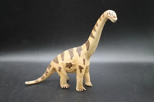Schleich Brachiosaurus Dinosaur Figure / Toy - Brown/Beige - 2002 - 6.5” PT18 - Picture 1 of 4