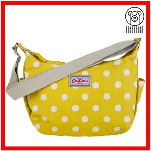 Cath Kidston Everyday Shoulder Cross Body Bag Polka Dot Button Spot Oilclot CO86 - Picture 1 of 13