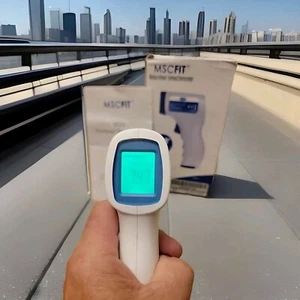 NEW Thermometer, No-Touch Forehead Thermometer for Adults and Kids - Picture 1 of 10