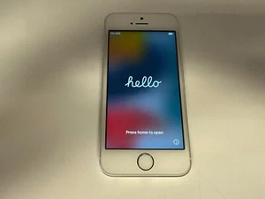 Apple iPhone SE 1. Gen -32GB - Silber (AT&T) (A1662) (MP8C2LL/A) - Bild 1 von 9