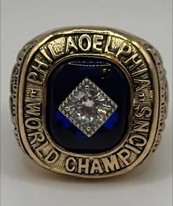 PHILADELPHIA 76ERS 1967 WILT CHAMBERLIN REPLICA BASKETBALL RING SIZE 13 - Picture 1 of 6