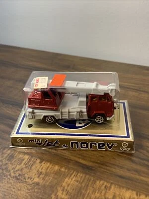 NOREV Mini Jet #433 Volvo Grue Fire Truck NIP - Image 1 of 4