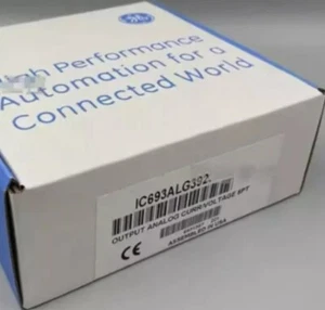 Nuevo En Caja GE IC693ALG392 Fanuc Módulo de Salida Analógica IC693ALG392 - Imagen 1 de 3
