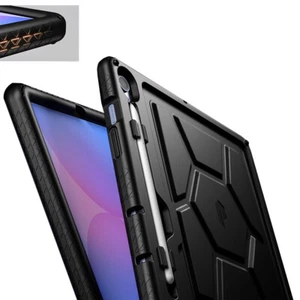 For Galaxy Tab S10 FE Plus 2025 Case Silicone Shockproof Protective Cover Black - Picture 1 of 8