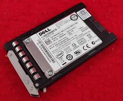 Dell DC S3610 Series 200GB MLC SATA 6Gbps 1.8" SSD NDDN1 - Image 1 of 4