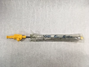 Vintage Morton Salt Girl Werbung Regenschirm Kinder "Little Miss Morton" - Bild 1 von 13