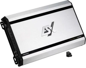 ESX HXE2000.1Dv2 Mono 1 Kanal Class D Digital Verstärker 2000 Watt fürs Auto - Picture 1 of 5
