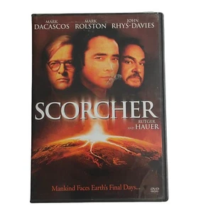 Scorcher DVD John Rys Mark Roulston Drama Action Epic ! R1 VGC Fast Post A1 - Picture 1 of 6