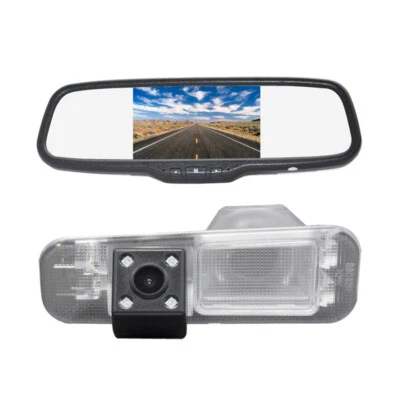 Vardsafe | Rear Reverse Backup Camera Mirror Display Kit for Kia Rio Pride UB - Image 1 of 4