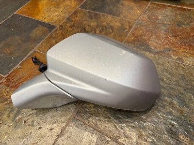 2017-2019 CADILLAC XT5 Left Driver's Side Rear View MIRROR Blindspot Silver - Image 1 of 4