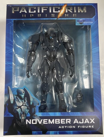 Pacific Rim Uprising November Ajax Action Figure Diamond Select Toys Cover