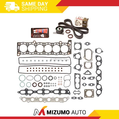 Head Gasket Set Timing Belt Kit Fit 86-92 Toyota Supra Turbo 3.0 DOHC 24v 7MGTE - Image 1 of 4