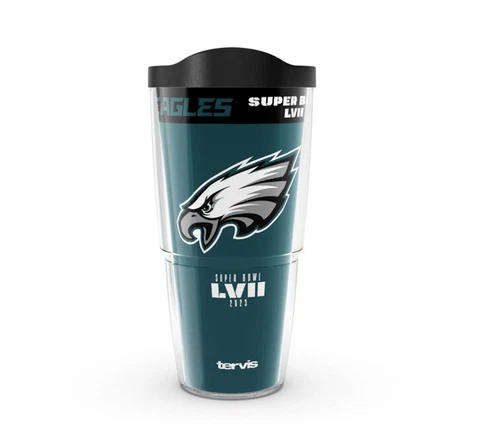 Tervis Super Bowl LVII Bound Philadelphia Eagles 24 oz. Tumbler NFL Cover