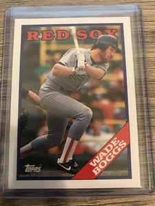 Wade Boggs 1988 Topps Boston Red Sox card #200 - Picture 1 of 2