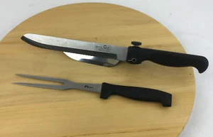 Miracle Cut Messer & Gabel Schneideutensilien Set Arcus Soligen Germany - Bild 1 von 6