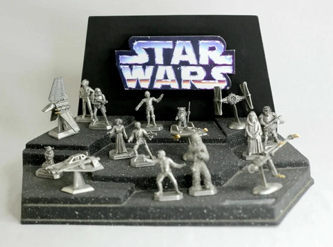 CHOOSE YOUR OWN LOT Vintage Star Wars Fine Pewter Rawcliffe Encore PEW PEW Cover