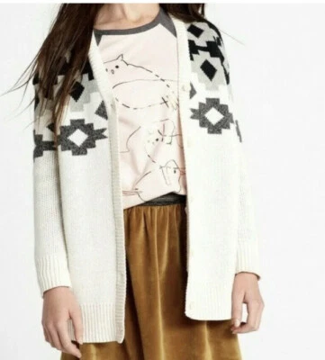 Чай коллекции девочек размер L / 8-10 кардиган свитер блестящий Southwest новый с Ярлыками - Изображение 1 из 4