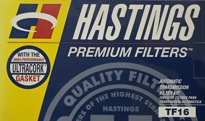 Filtro Hastings Trans para muitos veículos GM Jaguar Jeep TF16 (Veja Descrição) - Imagem 1 de 3