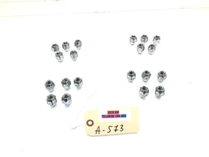 2020-2024 KIA TELLURIDE S LX SX WHEEL RIM LUG NUT SET X20 OEM - Picture 1 of 10