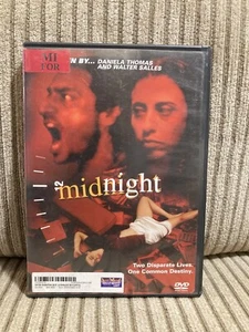 Midnight DVD Daniela Thomas Walter Salles 1998 OOP DVD Tested - Foto 1 di 2