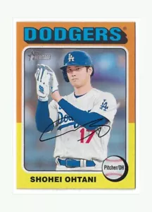 2024 Topps Heritage #371 Shohei Ohtani - Bild 1 von 3