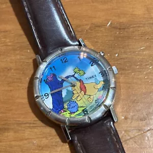 Reloj Winnie The Pooh Watch Timex Sonido Musical Funciona con Batería Nueva - Imagen 1 de 9