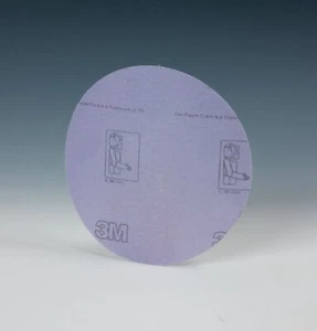 3M Hookit Film Disc 360L, P600, 5 in x NH, D/F 5HL, Die 500FH, 10 (Case of 500) - Picture 1 of 1