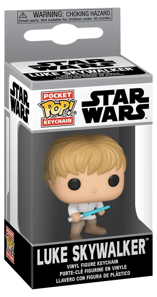 Funko Pocket Pop Llavero Star Wars - Luke Skywalker Foto 1 de 1
