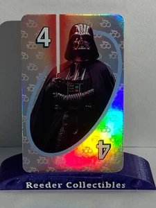 Darth Vader Uno 100 Jahre Disney Holo Star Wars SP - Bild 1 von 3