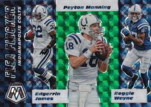 2020 PANINI MOSAIC FLEA FLICKER GREEN PRIZM - PEYTON MANNING #FF9 COLTS - Bild 1 von 1