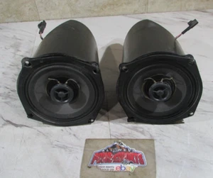 FRONT FAIRING SPEAKERS & BOXES, fits 2009-23 KAWASAKI VN1700 & OTHERS (OPS7093) - Picture 1 of 10