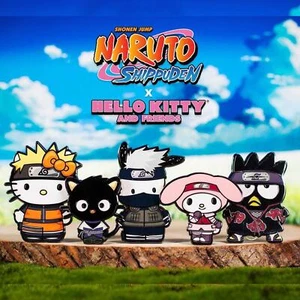 Naruto Shippuden x Hello Kitty and Friends FiGPiN Sammlung Konvolut - Bild 1 von 6