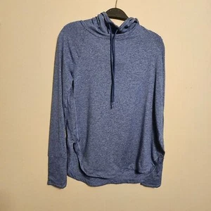 Athleta Uptempo Hoodie Meliert Blau XS - Bild 1 von 7