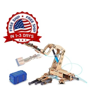 Juguetes científicos para hacer tú mismo para juegos de ingeniería de madera NEW - Picture 1 of 8